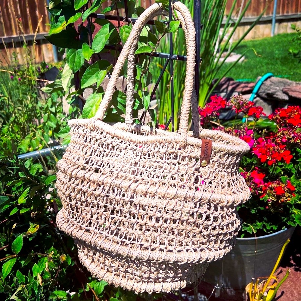 ABACA NET BAG - Picture 4 of 4